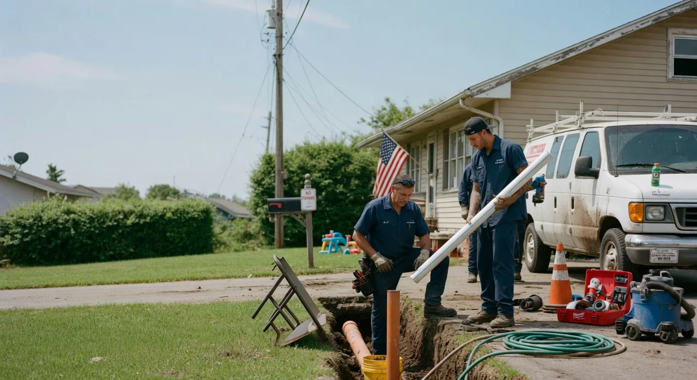 Hydro Jetting Service in Mineral Wells, TX